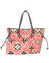 Limited Edition Neverfull MM, &pound;1,100, Handbags, Beige/Black/Red, Canvas, Other view